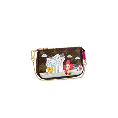 LOUIS VUITTON MINI POCHETTE ACCESSOIRE M81633 (15.5*10.5*4cm)